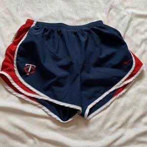 Twins MLB running shorts